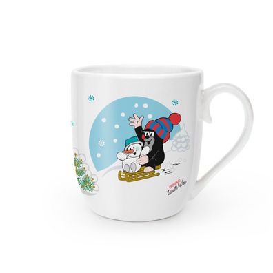 Trötsch Verlag, DER KLEINE Maulwurf, Geschirr, Tasse Winter