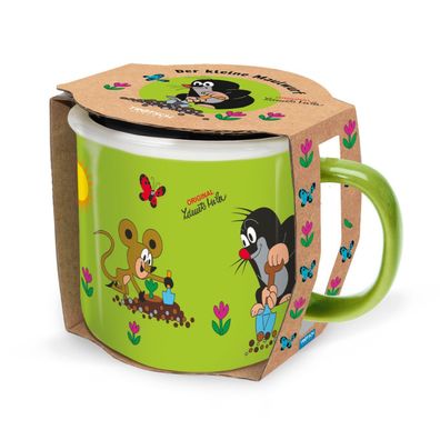 Der kleine Maulwurf Porzellantasse "Garten" 80335N