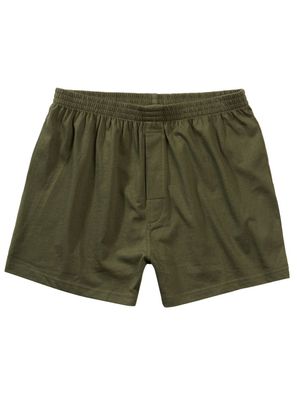 Brandit Boxershorts in Olive