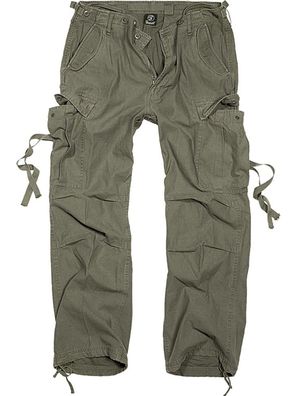 Brandit Hose M65 Vintage Trouser in Olive