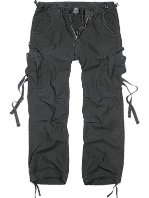 Brandit Hose M65 Vintage Trouser in Black