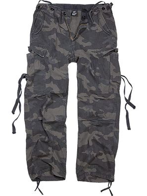 Brandit Hose M65 Vintage Trouser in Darkcamo