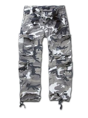 Brandit Hose Pure Vintage Trouser in Urban