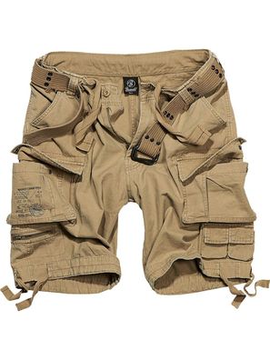 Brandit Shorts Savage Vintage in Beige