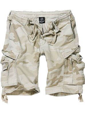 Brandit Vintage Shorts in Sandstorm