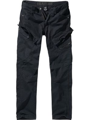 Brandit Hose Adven Trouser Slim Fit Men in Black