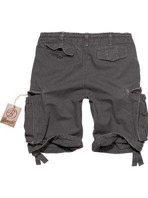 Brandit Vintage Shorts in Anthracite
