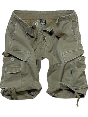 Brandit Vintage Shorts in Olive