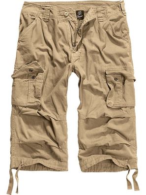 Brandit Shorts Urban Legend 3/4 Trouser in Beige