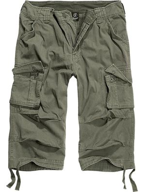 Brandit Shorts Urban Legend 3/4 Trouser in Olive