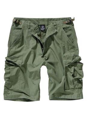 Brandit BDU Ripstop Shorts in Olive