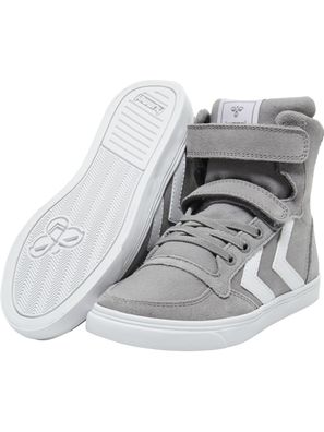 Hummel Kinder Schuhe Slimmer Stadil High Jr Frost Grey