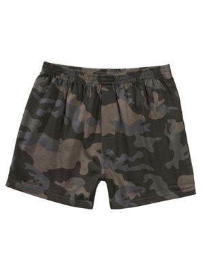 Brandit Boxershorts in Darkcamo