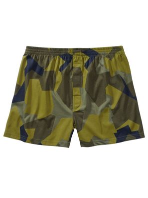 Brandit Boxershorts in Swedisch Camo M90
