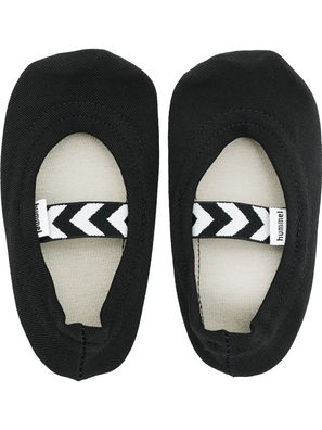 Hummel Kinder Gymnastikschuh Gym Shoe Black