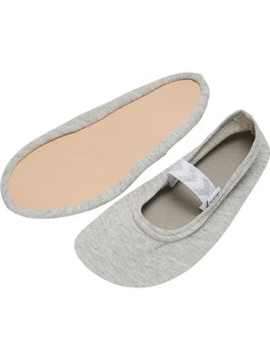Hummel Kinder Gymnastikschuh Gym Shoe Silver