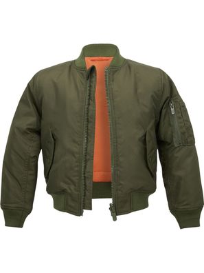 Brandit Kinder Jacke Kids MA1 Jacket Olive