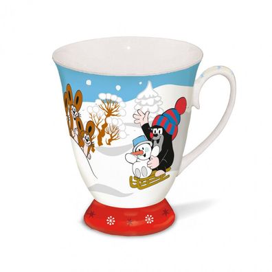 Sammeltasse Maulwurf Winter Trötsch Verlag