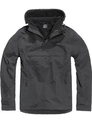 Brandit Jacke Windbreaker in Black