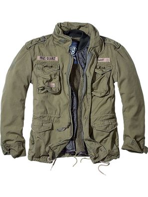Brandit Jacke M65 Giant in Olive