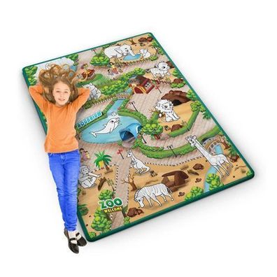 Ricokids RK-344 Schaumstoffmatte zum Malen, gerollt, 120 x 90 x 0,3 cm