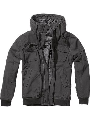 Brandit Jacke Bronx Jacket in Black