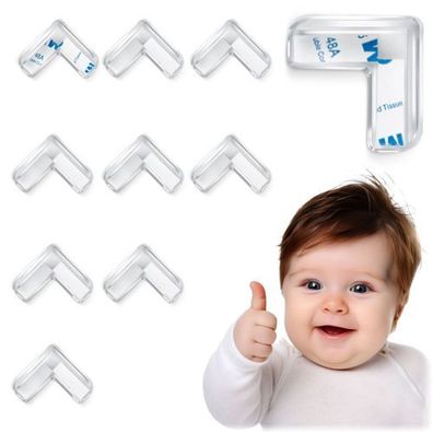 Ricokids 798400 Eckenschützer, 10 Stück, transparent