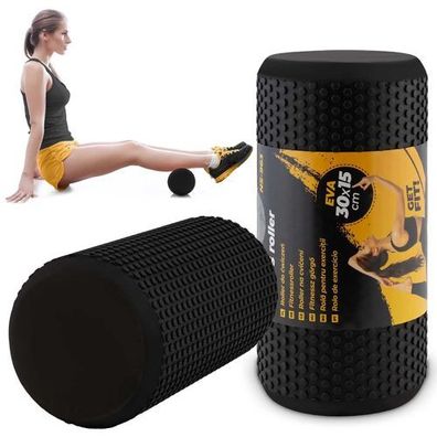 EVA-Trainingsrolle NS-963 schwarz