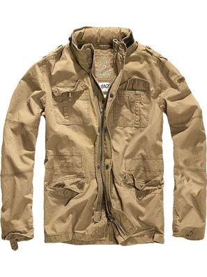 Brandit Jacke Britannia Jacket in Camel