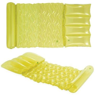 Intex 58725 Limettengrüne Schwimmmatratze
