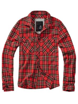 Brandit Hemd Checkshirt in Tartan