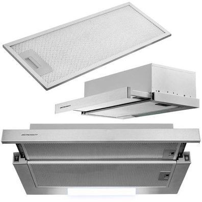 Teleskop-Dunstabzugshaube Berdsen BE-60-LW 60 cm INOX