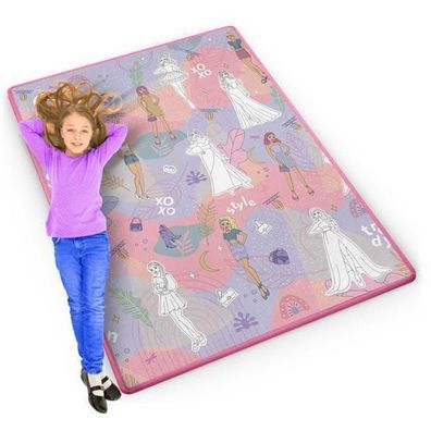 Ricokids RK-344 Schaumstoffmatte zum Malen, gerollt, 120 x 90 x 0,3 cm