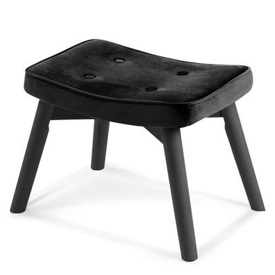 Fußhocker für den Sessel Norse Sofotel, schwarz