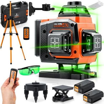 Humberg HM-175 Kreuzlaser-Nivelliergerät im Koffer + Zubehör
