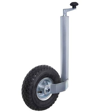 Kfz Anhänger Stützrad 260/80 Luft Bereifung 3,00-4 2PR Nylon Autoventil Anhängerzu