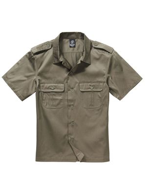 Brandit Hemd US Shirt 1/2 Arm in Olive