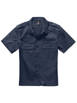 Brandit Hemd US Shirt 1/2 Arm in Navy