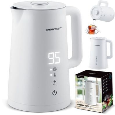 Elektrischer Wasserkocher 1,7 l Berdsen BD-709 weiß