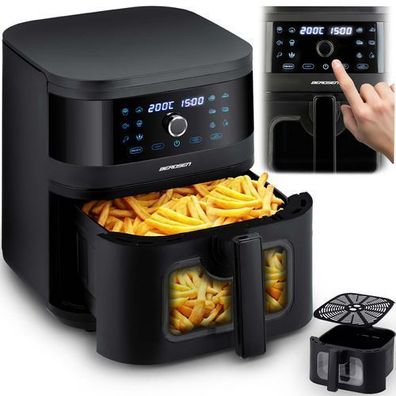 Heißluftfritteuse Berdsen BD-661 schwarz