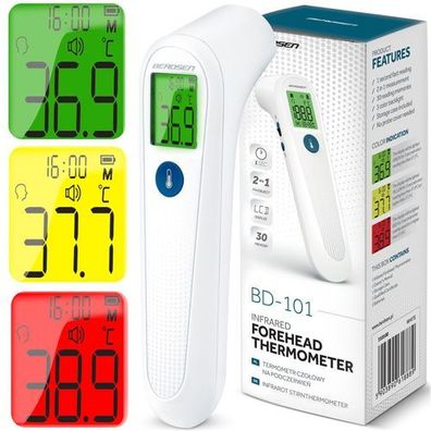 Berdsen BD-101 Berührungsloses Infrarot-Thermometer