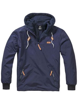 Brandit Jacke Luke Windbreaker in Navy