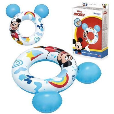 Mickey Schwimmring 76 cm Bestway 9102K