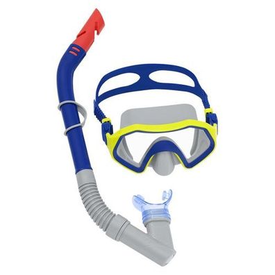 Bestway 24025 Taucherset in Marineblau und Grau