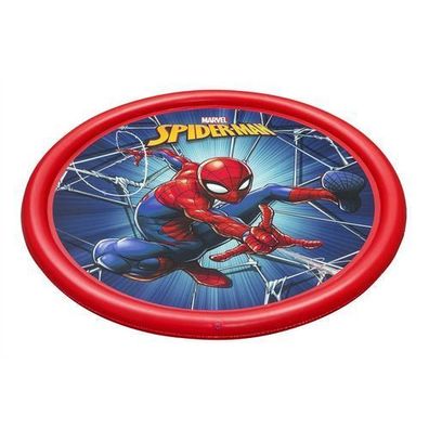 Aufblasbares Planschbecken mit Spider-Man-Brunnen, 165 cm, Bestway 98792