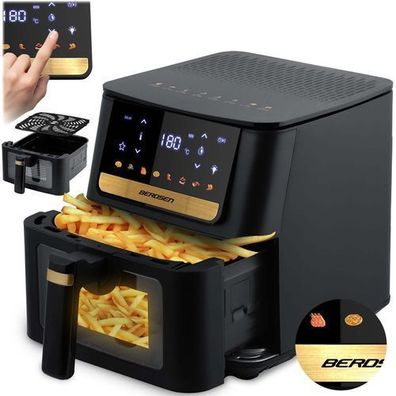 Heißluftfritteuse Berdsen BD-655 schwarz