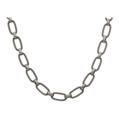 Trachtenkette echt Silber 835 Oxidiert Second Hand 25326647 getragen wie neu