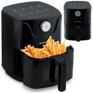 Heißluftfritteuse Berdsen BD-654 schwarz