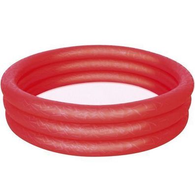 Aufblasbarer Pool 122 x 25 cm Bestway 51025 - rot