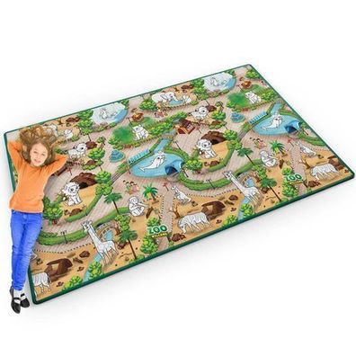 Ricokids RK-343 Schaumstoffmatte zum Malen, gerollt, 200 x 120 x 0,3 cm
